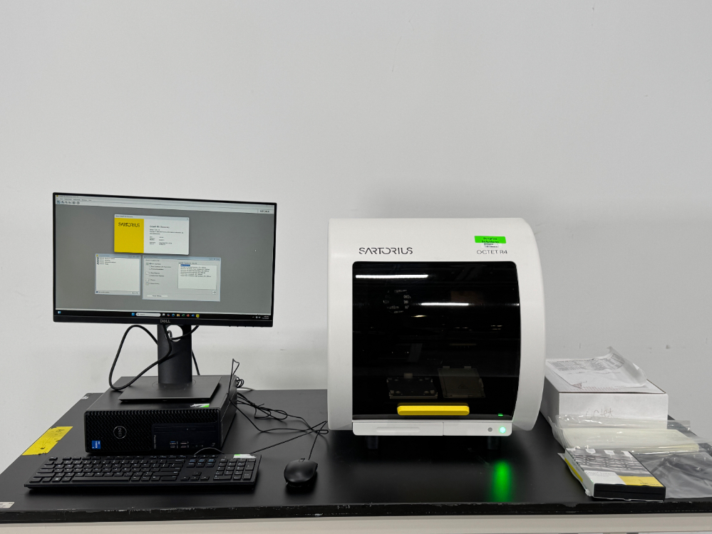 Image of Sartorius Octet R4 Protein Analyzer